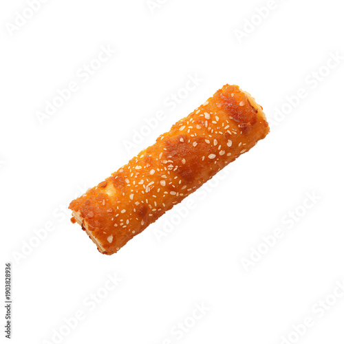 Crispy Fried Snacks Served on a Plain Surface in a Bright Kitchen Setting