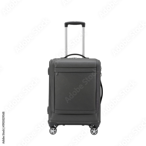 Rolling Suitcase for Travel With Durable Texture and Sleek Design