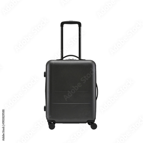 Rolling Suitcase for Travel With Durable Texture and Sleek Design