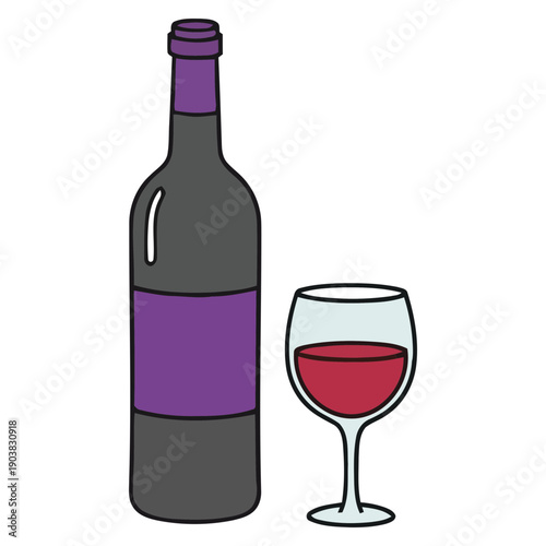 Purim vector illustration with carnival elements. Happy Purim, Jewish festival, carnival, Purim paraphernalia icons. Purim carnival, Jewish holiday.