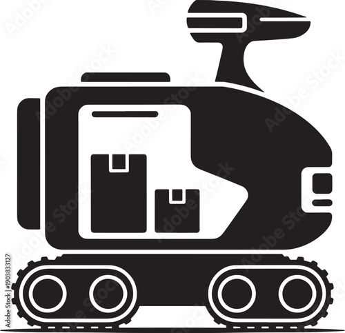 Heavy machinery equipment for construction and industrial use