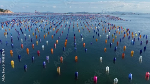 Offshore aquaculture farm