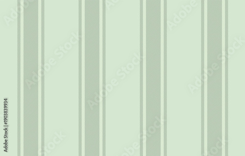 seamless soft vertical stripe background, striped vector pattern in mint, sage, and pale green for home textiles and kidswear