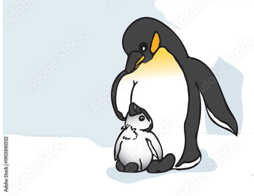 Penguins | Cute Parent and Child