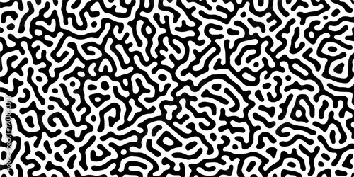 Seamless leopard skin pattern with a vintage brown and black texture designed for fabric textile wallpaper and artistic backdrop decoration