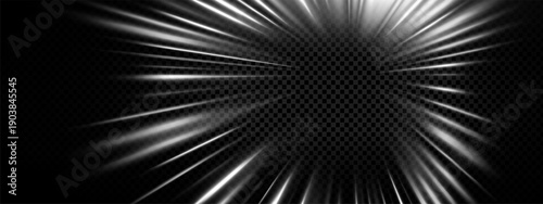 White effect light with speed png background and green road air. Swoosh line wind with trail energy shine and futuristic magic particle. Burst 3d white with beam tornado speed and power abstract png.