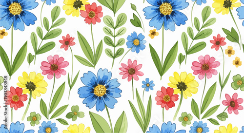 Bright Petals Spring Floral Design