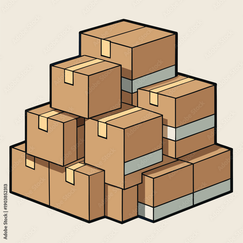 Obraz premium minimal botanical graphic sketch drawing, trendy tiny tattoo design, floral elements vector