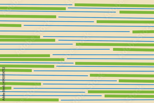 Dotted lines of different lengths and thicknesses fill the entire surface. Pattern vector illustration seamless.