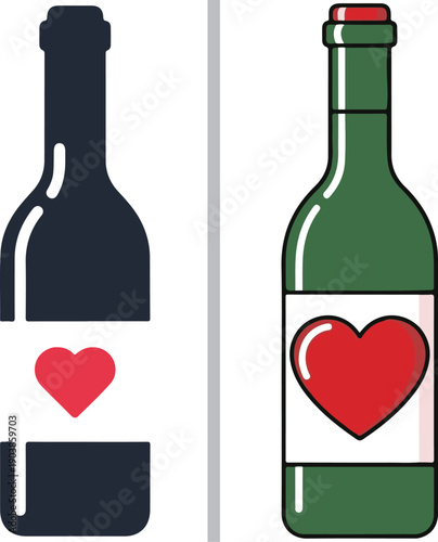 A comprehensive vector collection for Galentine's Day celebrations, featuring hugging friends, group selfies, wine bottles with hearts, champagne toasts, disco balls, and spa-themed elements.