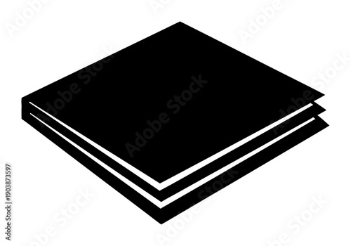 Handkerchief Silhouette - Minimalist Vector