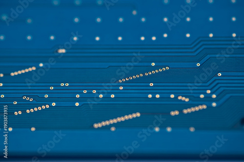 Close up of computer RAM