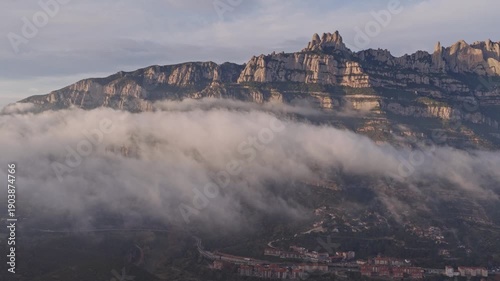 Montserrat (Barcelona, Spain) | Drone