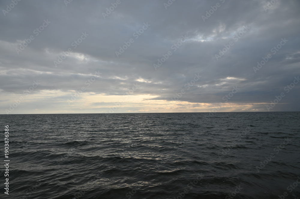 Fototapeta premium Ostsee Himmel3