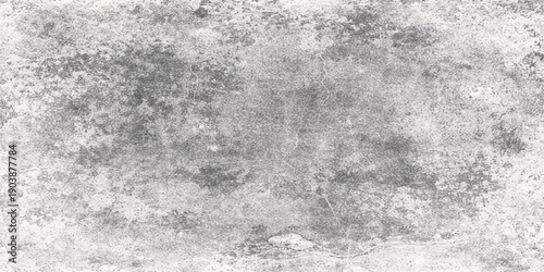 A dark and moody black and white background featuring water drops on a rough, grunge concrete surface with a vintage stone texture and weathered gray paint