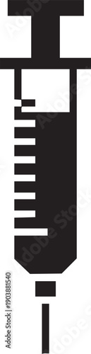 Microscope and electric drill vector illustration with office and design icons