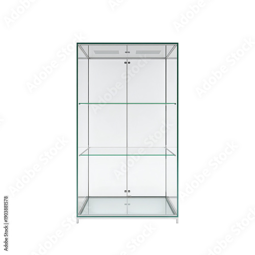 Display Cabinet for Storing Items in a Retail Setting or Home