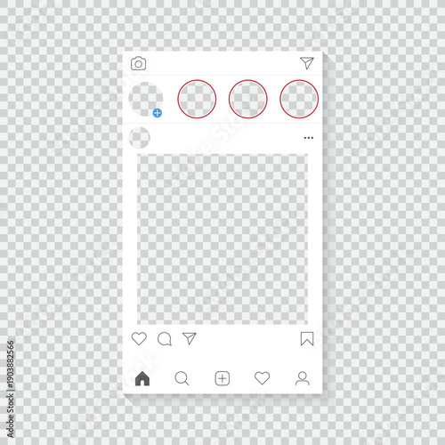 Social Media Post Template