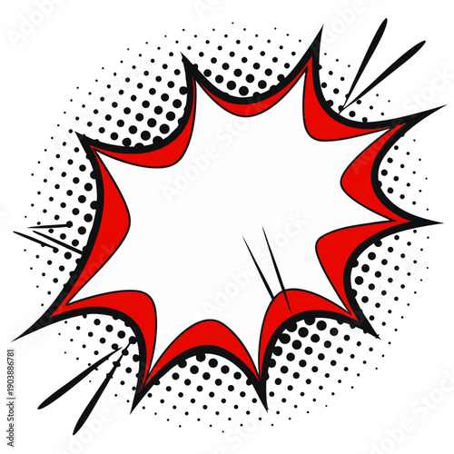 Retro Pop Art Comic Explosion Speech Bubbles Set
Dynamic Halftone Starburst Comic Book Design Elements
Colorful Comic Action Burst and Sound Effect Icons
Vintage Superhero Style Speech Bubbles with