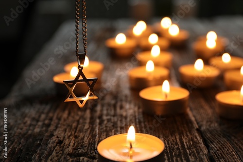 Foto Holocaust Remembrance Day