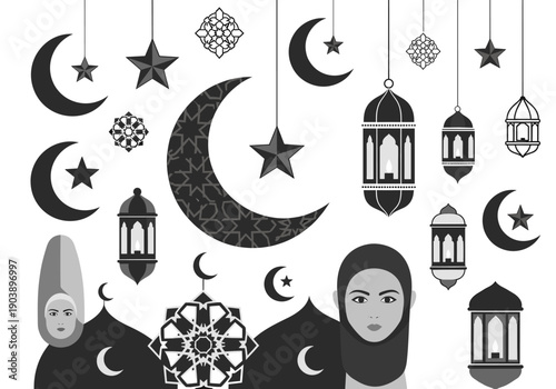 A powerful illustration of a woman raising her fists in triumph, evoking strength and empowerment for motivational content.