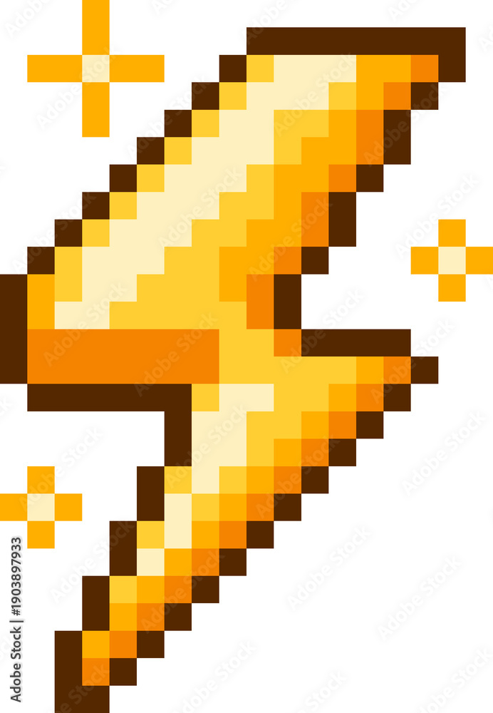 Obraz premium pixel nature things game