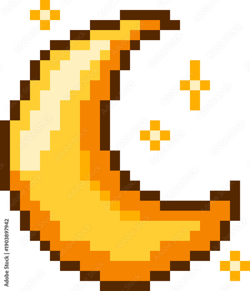 Obraz premium pixel nature things game