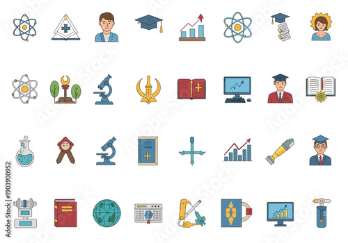 A vibrant illustration of gym equipment evokes motivation and health consciousness, ideal for fitness-related content.