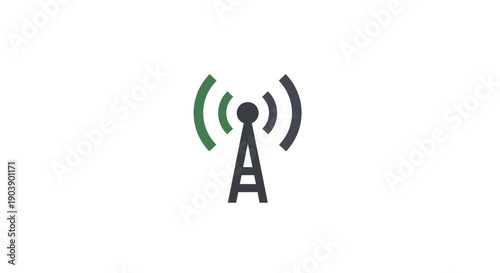 Cellular Tower Signal Tower Antenna.