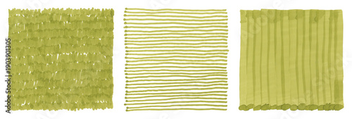 Cuadro en lienzo Hand drawn sketch line hatching