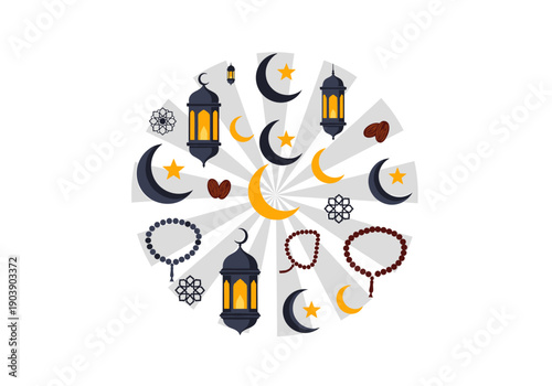 A dynamic group of professionals collaborating in a modern office setting, ideal for business presentations and team-building content.