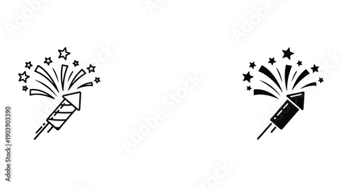 Hand drawn menorah and dreidel Jewish Hanukkah celebration symbols vector illustration isolated on white background