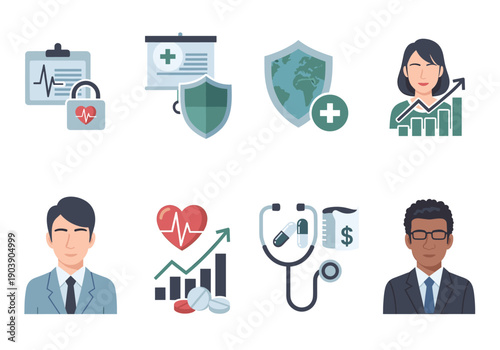 A calm and confident professional man in a suit, ideal for business profiles or corporate websites.