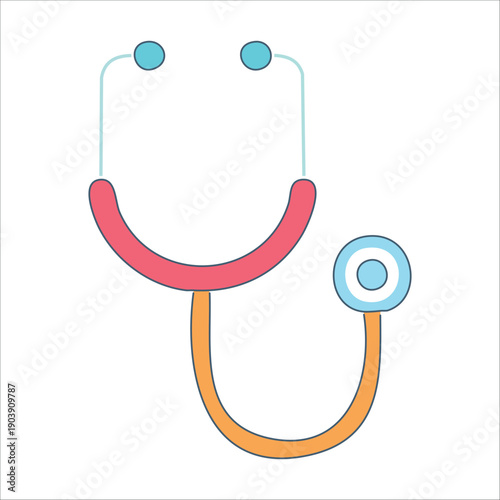 A stethoscope illustration 