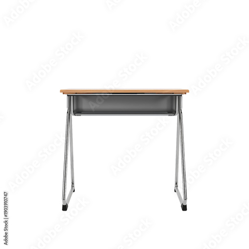 Simple Desk Design in a Modern Setting for Work or Study Needs