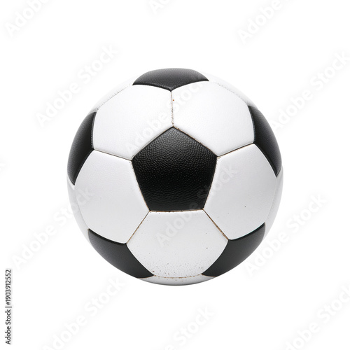 Players Kick a Soccer Ball During a Match at a Field in the Afternoon