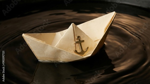 重責を運ぶ紙の舟に託された静かなリーダーシップ