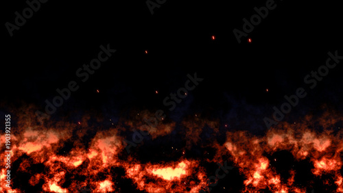 Φωτογραφία Background: Bonfire, Fire