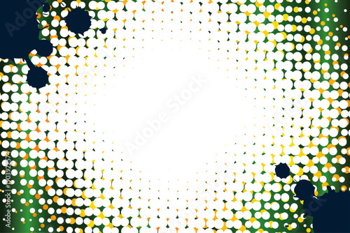 Sports Championship Game Abstract Background with Dramatic Paint Strokes and Copy Space 7