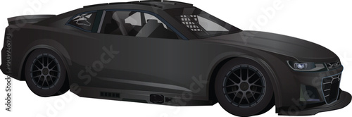 Foto american circuit car racing sport vector isolated