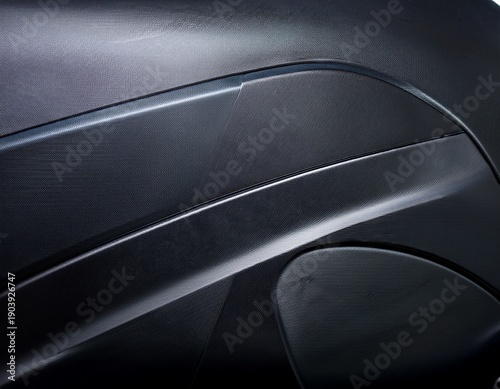 car paint in matte finish over a dark gray metal texture
