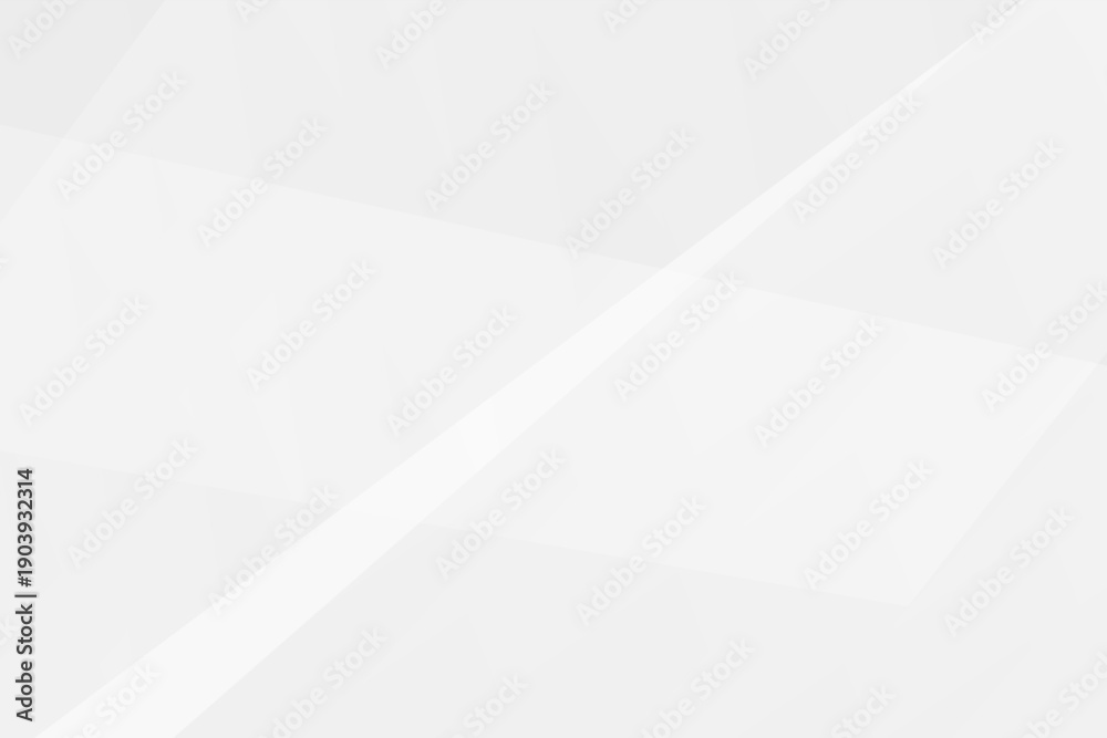 Obraz premium Modern abstract grey and white polygonal shapes creating clean vector background, EPS 10.