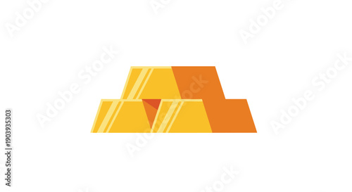 Stack of Gold Bars