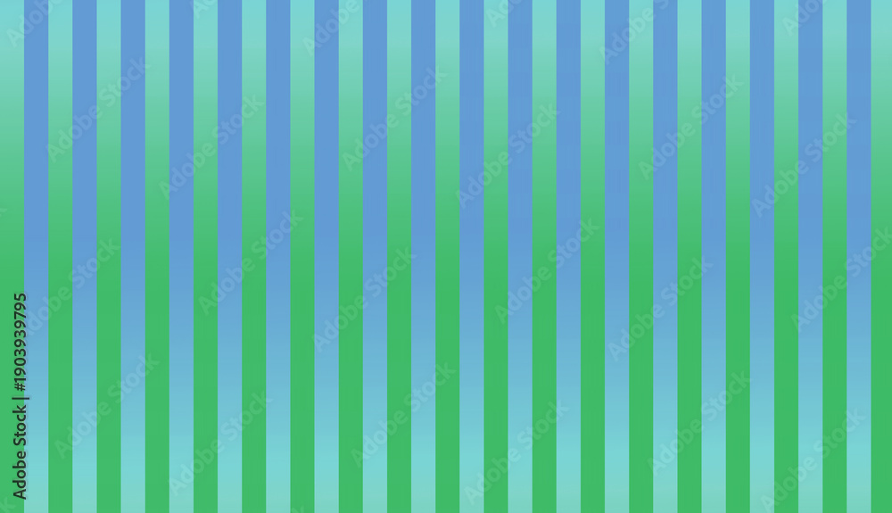Obraz premium Abstract blue green background, texture, ornament. Fashionable beautiful wallpaper, geometric color pattern for notebook cover, copybook, paper, packaging in form of vertical stripe, lines.