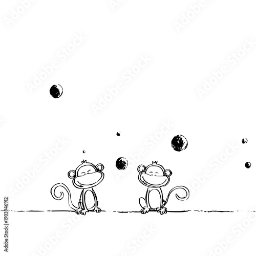 Deep Black Empty Background Minimalist Design Element