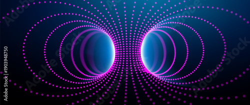 Hole grid wormhole with a black tunnel through space, for a 3d background of wireframe and digital wave funnel concepts. A galaxy theory spiral near the event horizon, by a wire swoosh of time.