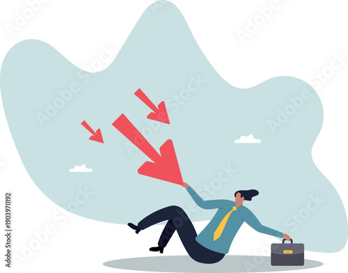 Resilience to survive investment crash, crisis or recession,about a man and his life.