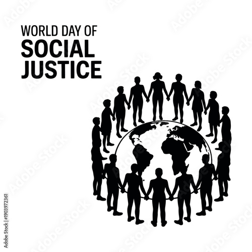 People from around the world come together to celebrate World Day of Social Justice