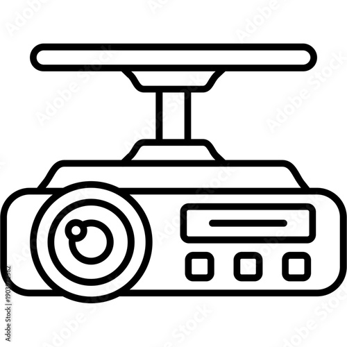Projector Outline Icon