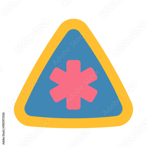 Triage Icon - Flat Color
